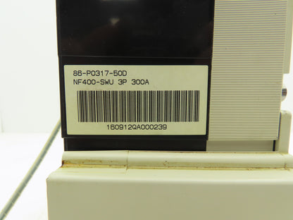 Mitsubishi NF400-SWU3 300B Molded Case Circuit Breaker 300A 3Pole 690VAC/250VDC