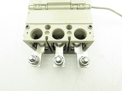 Mitsubishi NF400-SWU3 300B Molded Case Circuit Breaker 300A 3Pole 690VAC/250VDC
