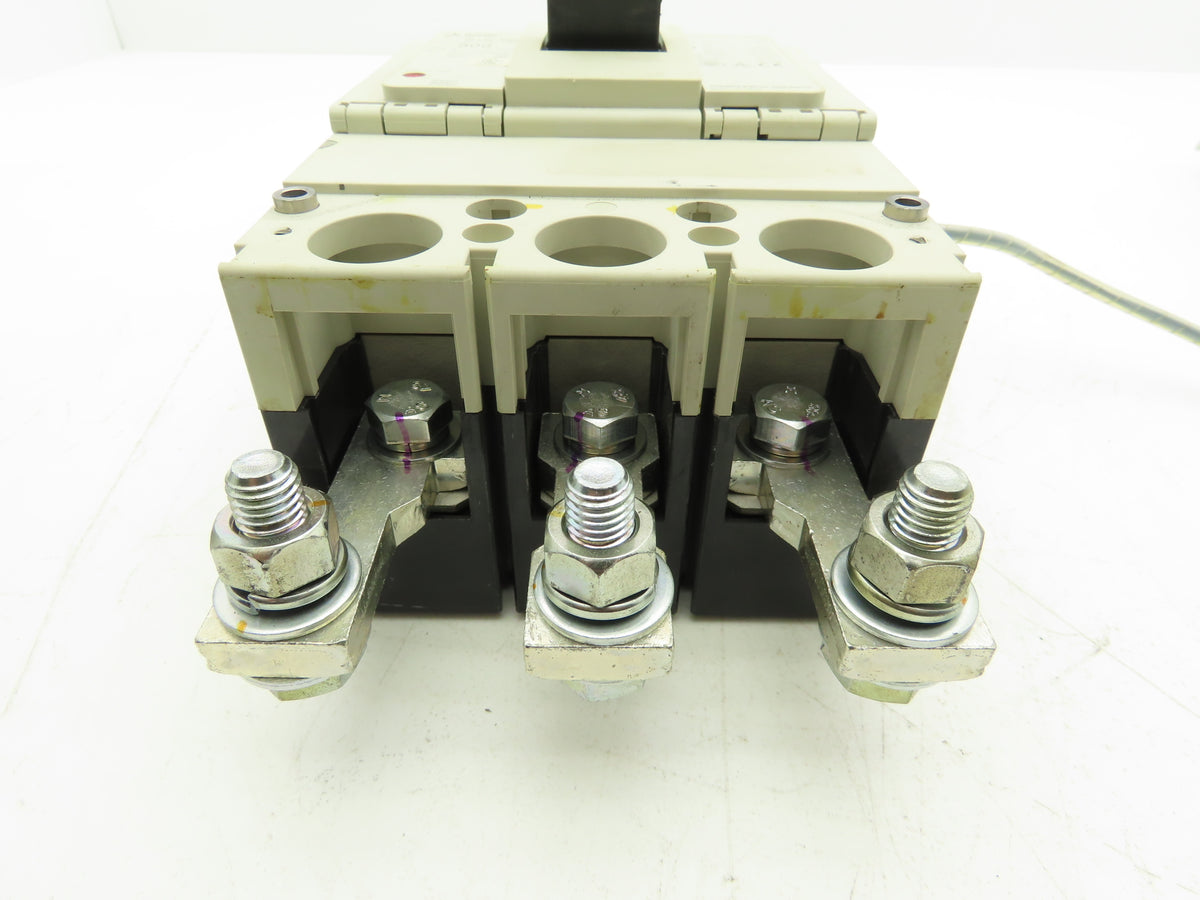 Mitsubishi NF400-SWU3 300B Molded Case Circuit Breaker 300A 3Pole 690VAC/250VDC