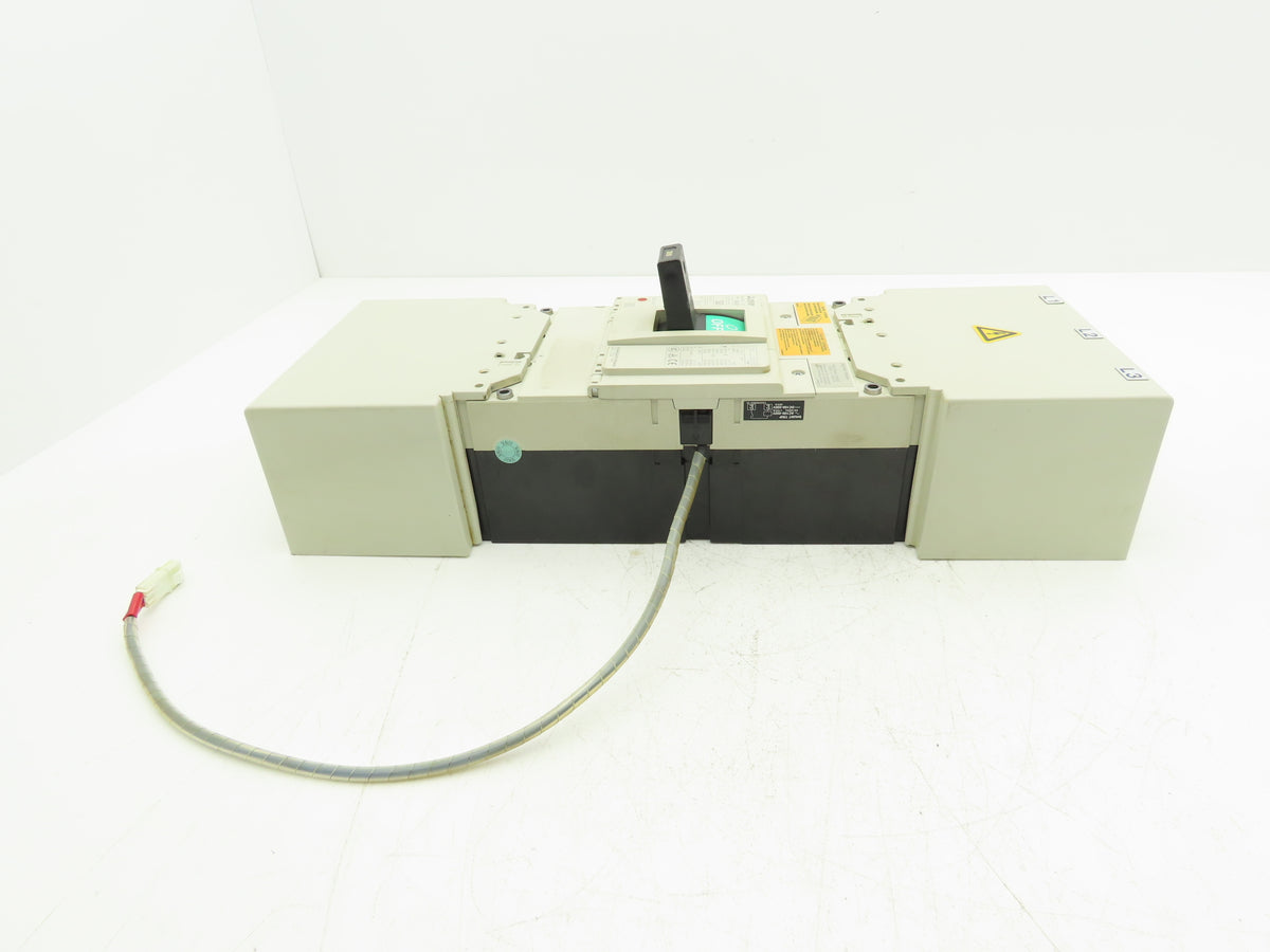 Mitsubishi NF400-SWU3 300B Molded Case Circuit Breaker 300A 3Pole 690VAC/250VDC