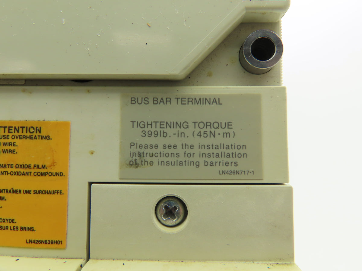 Mitsubishi NF400-SWU3 300B Molded Case Circuit Breaker 300A 3Pole 690VAC/250VDC