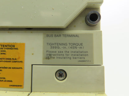 Mitsubishi NF400-SWU3 300B Molded Case Circuit Breaker 300A 3Pole 690VAC/250VDC