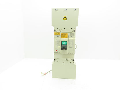 Mitsubishi NF400-SWU3 300B Molded Case Circuit Breaker 300A 3Pole 690VAC/250VDC