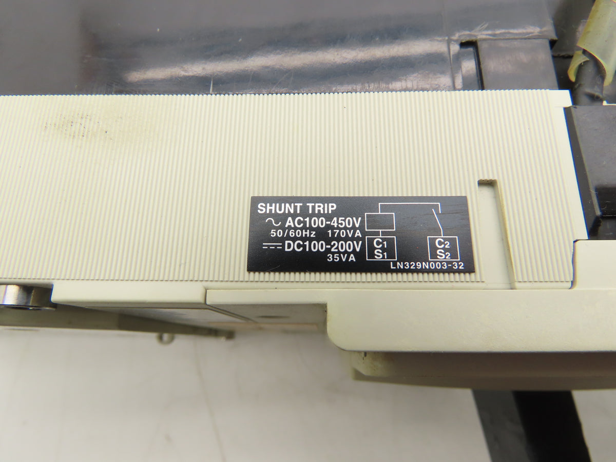 Mitsubishi NF400-SWU3 300B Molded Case Circuit Breaker 300A 3Pole 690VAC/250VDC