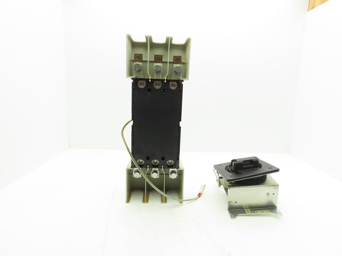 Mitsubishi NF400-SWU3 300B Molded Case Circuit Breaker 300A 3Pole 690VAC/250VDC