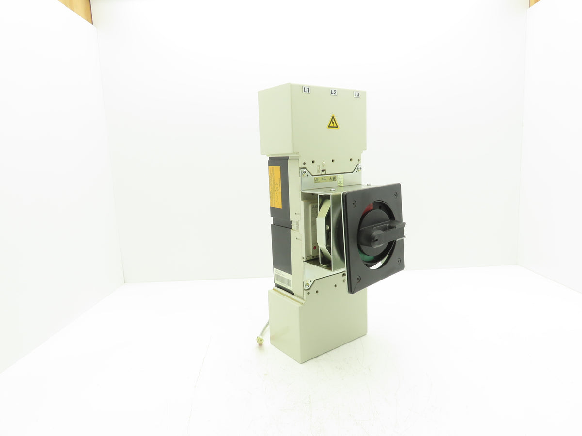 Mitsubishi NF400-SWU3 300B Molded Case Circuit Breaker 300A 3Pole 690VAC/250VDC