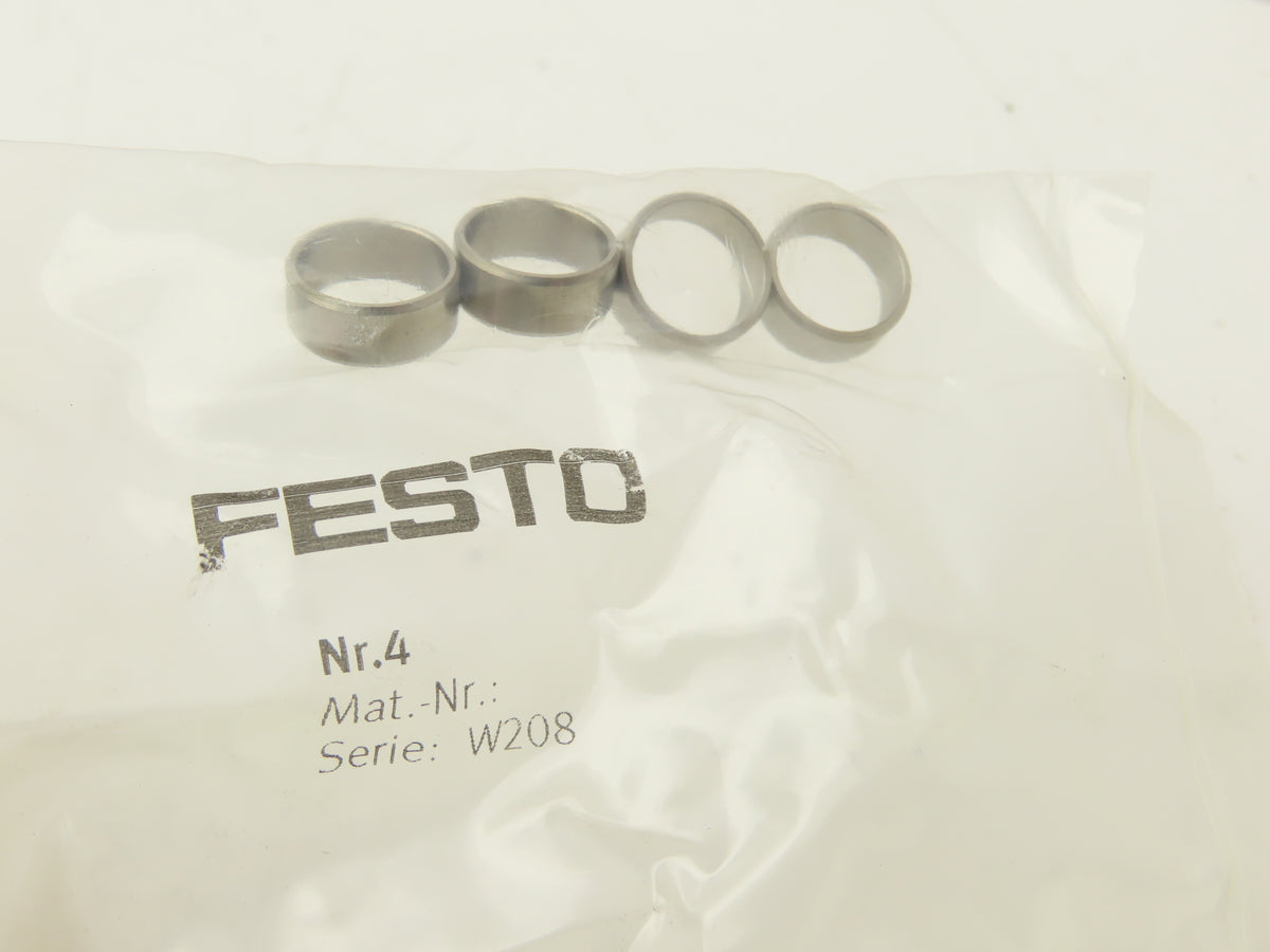 Festo DFM-50-80-P-A-KF Pneumatic Guided Drive Cylinder 50mm Bore 80mm Stroke