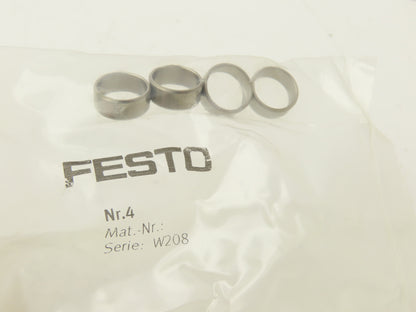 Festo DFM-50-80-P-A-KF Pneumatic Guided Drive Cylinder 50mm Bore 80mm Stroke