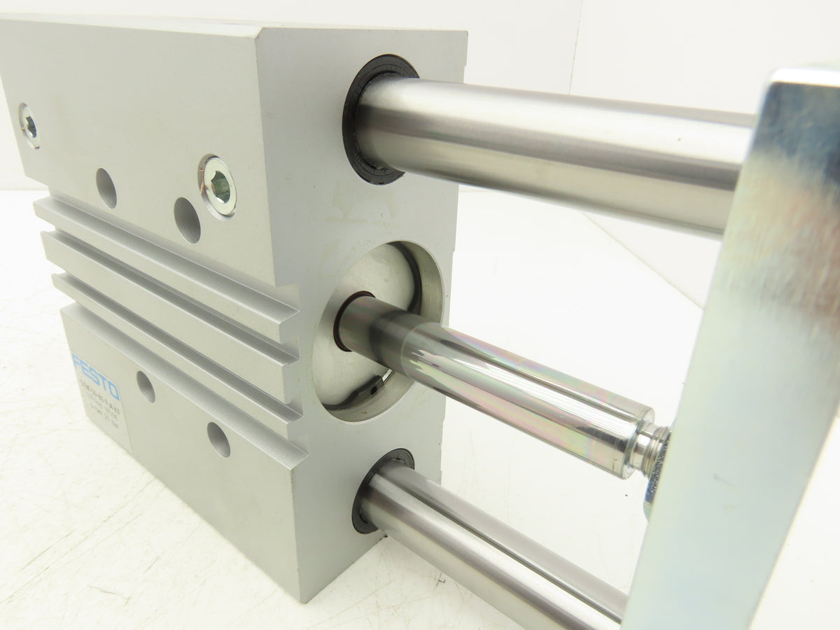 Festo DFM-50-80-P-A-KF Pneumatic Guided Drive Cylinder 50mm Bore 80mm Stroke