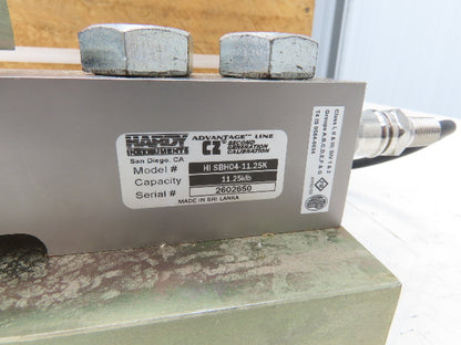Hardy Instruments HI SBH04-11.25K Load Point Assembly Shear Beam Load Sensor