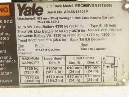 Curtis Albright RU280B-5166P Forklift DC Motor Contactor Off Yale ERC060VGN48