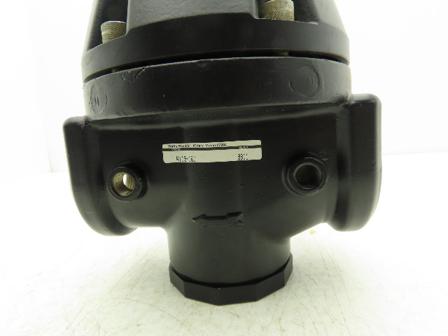 Watts R119-16J 2" Air Pressure Regulator Pilot operated 300 PSI 1500 SCFM
