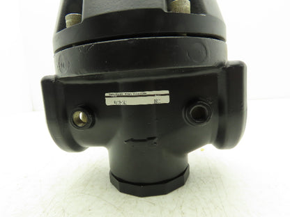 Watts R119-16J 2" Air Pressure Regulator Pilot operated 300 PSI 1500 SCFM