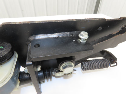 Yale ERC060VGN48TE088 Electric Forklift Brake Pedal Master Cylinder & Bracket