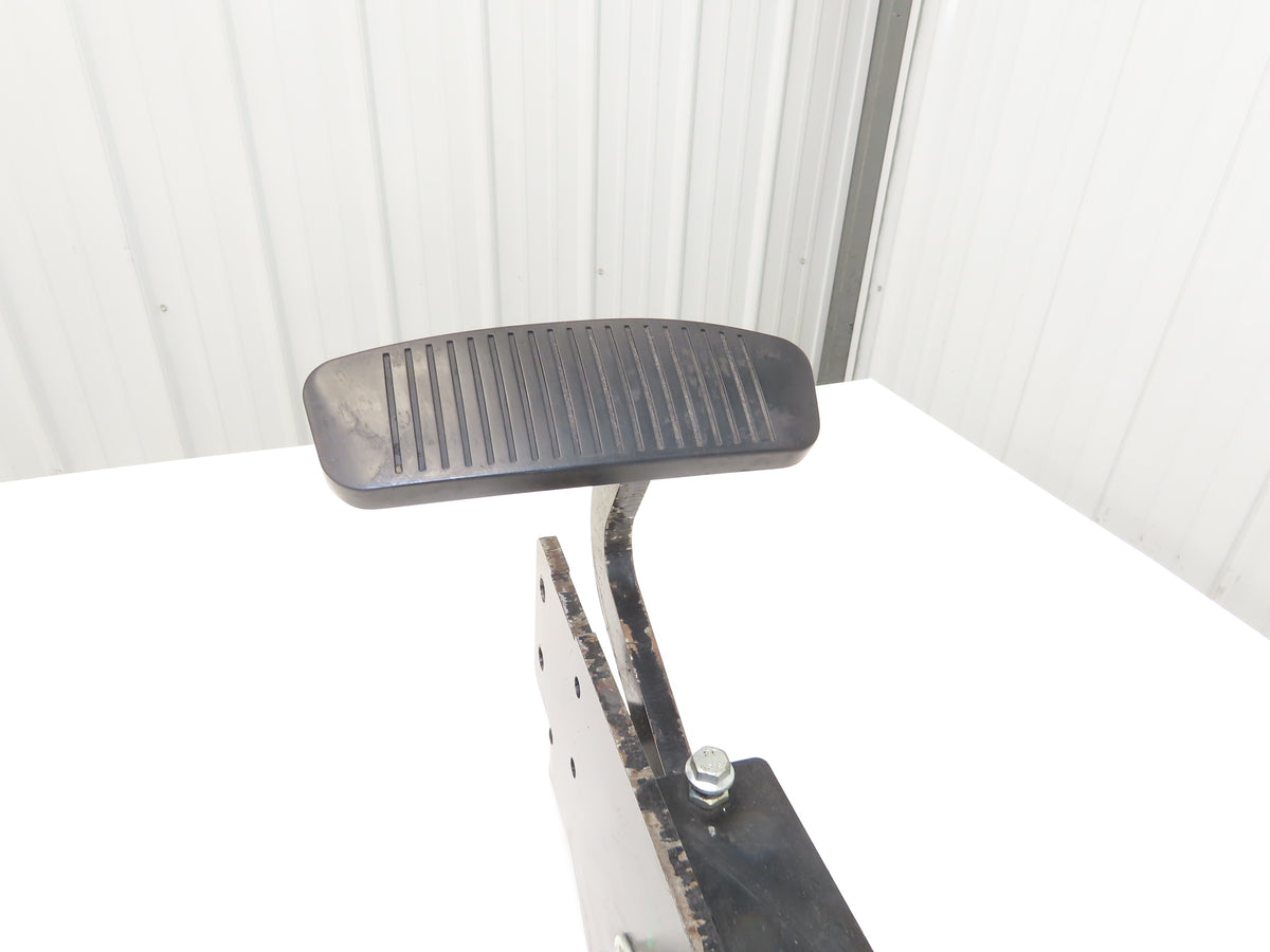 Yale ERC060VGN48TE088 Electric Forklift Brake Pedal Master Cylinder & Bracket