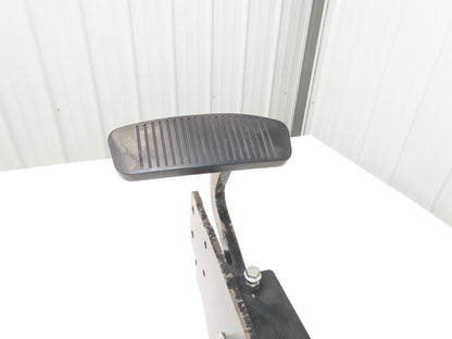 Yale ERC060VGN48TE088 Electric Forklift Brake Pedal Master Cylinder & Bracket