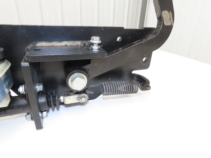 Yale ERC060VGN48TE088 Electric Forklift Brake Pedal Master Cylinder & Bracket