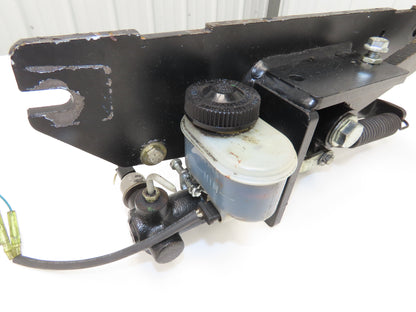 Yale ERC060VGN48TE088 Electric Forklift Brake Pedal Master Cylinder & Bracket