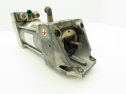 ARO 53AMW05A2LBA6 SAS Welder Servo Screw Actuator 3000RPM 600V 110mm Stroke