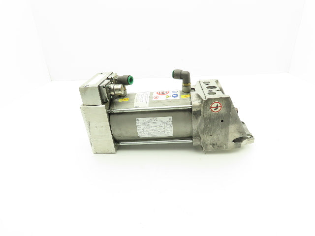 ARO 53AMW05A2LBA6 SAS Welder Servo Screw Actuator 3000RPM 600V 110mm Stroke