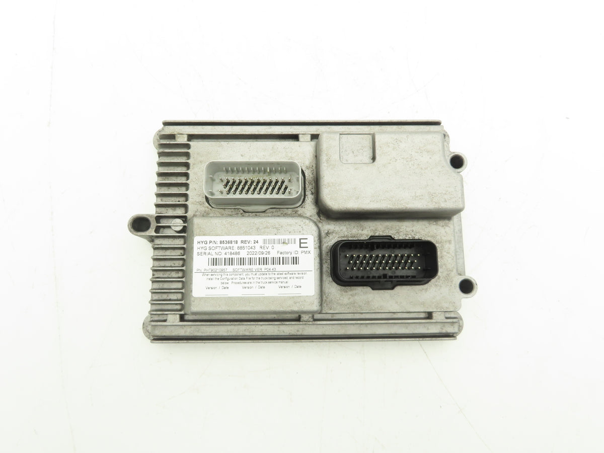 Yale 8536818 Forklift Control Module Rev 0 Off ERC060VGN48TE088