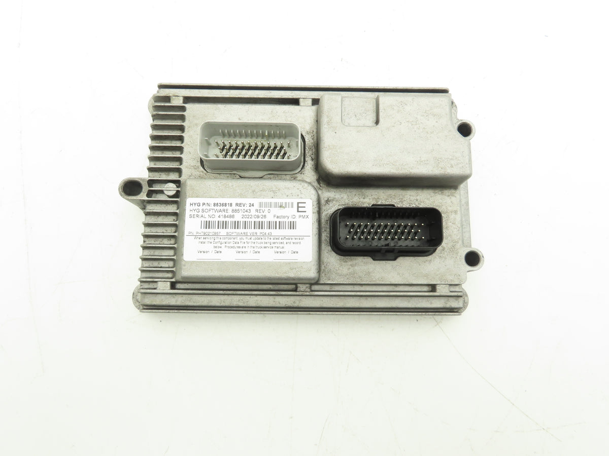 Yale 8536818 Forklift Control Module Rev 0 Off ERC060VGN48TE088