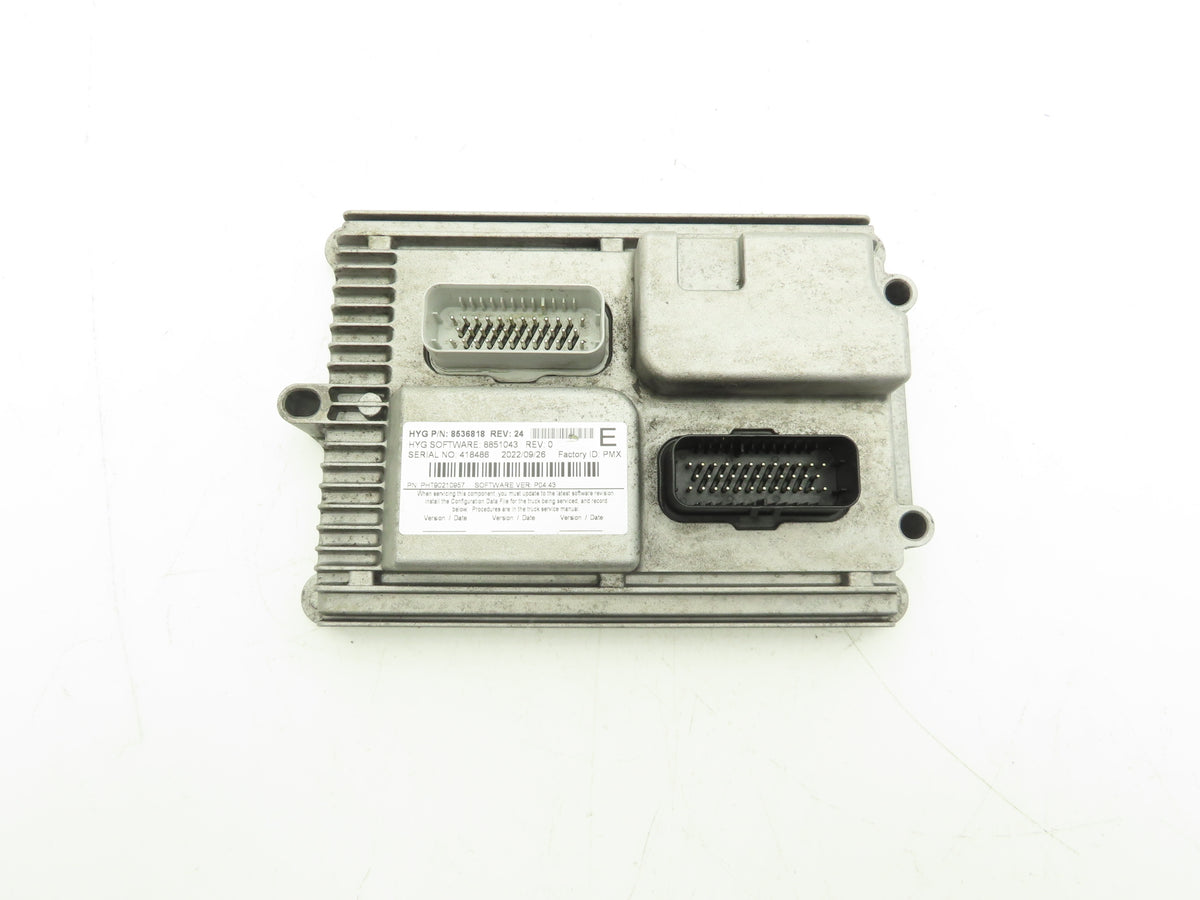 Yale 8536818 Forklift Control Module Rev 0 Off ERC060VGN48TE088
