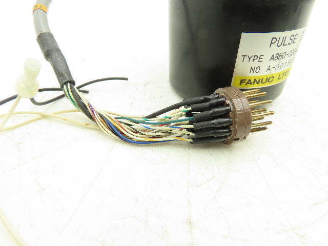Fanuc A860-0304-T012 2500P Pulse Coder Rotary Encoder Hollow Tapered Shaft