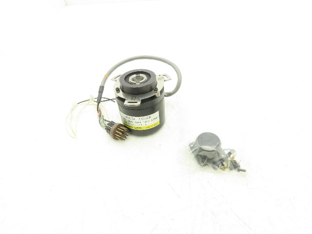 Fanuc A860-0304-T012 2500P Pulse Coder Rotary Encoder Hollow Tapered Shaft