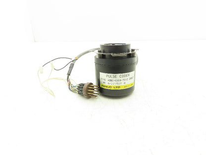 Fanuc A860-0304-T012 2500P Pulse Coder Rotary Encoder Hollow Tapered Shaft