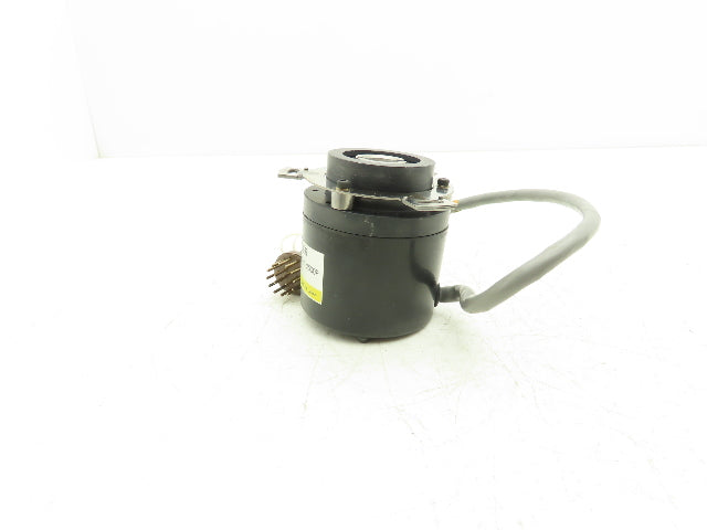 Fanuc A860-0304-T012 2500P Pulse Coder Rotary Encoder Hollow Tapered Shaft