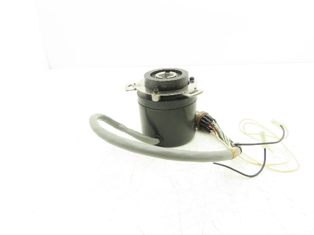 Fanuc A860-0304-T012 2500P Pulse Coder Rotary Encoder Hollow Tapered Shaft