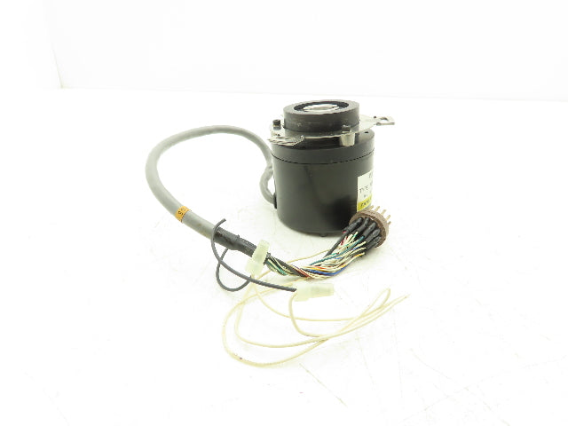 Fanuc A860-0304-T012 2500P Pulse Coder Rotary Encoder Hollow Tapered Shaft