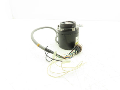 Fanuc A860-0304-T012 2500P Pulse Coder Rotary Encoder Hollow Tapered Shaft