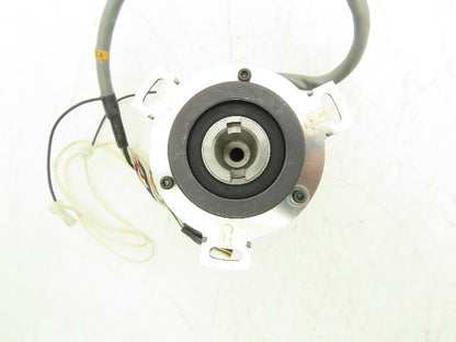Fanuc A860-0304-T012 2500P Pulse Coder Rotary Encoder Hollow Tapered Shaft