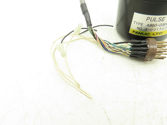 Fanuc A860-0304-T012 2500P Pulse Coder Rotary Encoder Hollow Tapered Shaft