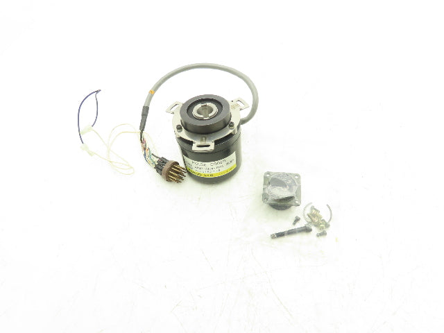 Fanuc A860-0304-T012 2500P Pulse Coder Rotary Encoder Hollow Tapered Shaft
