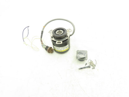 Fanuc A860-0304-T012 2500P Pulse Coder Rotary Encoder Hollow Tapered Shaft