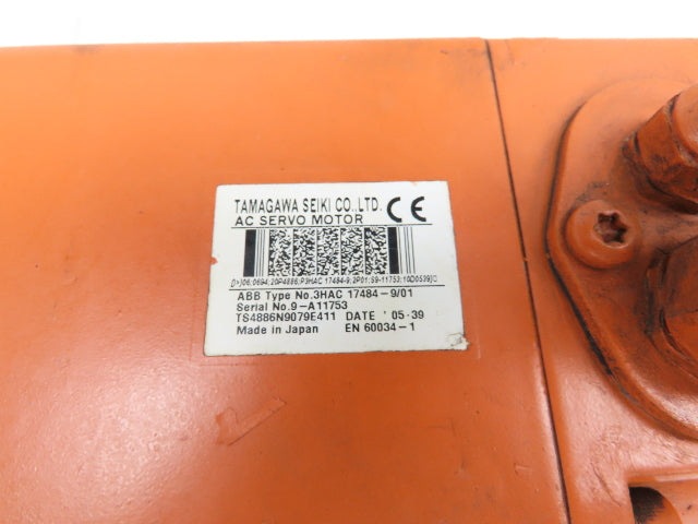 ABB Tamagawa Seiki 3HAC 17484-9/01 AC Servo Motor TS4886N9079E411