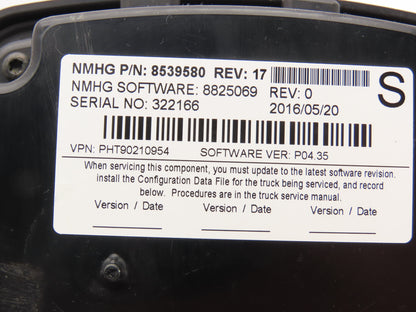 Yale 8539580 Forklift Display Controller Module W/Key Off ERC060VGN48TE088