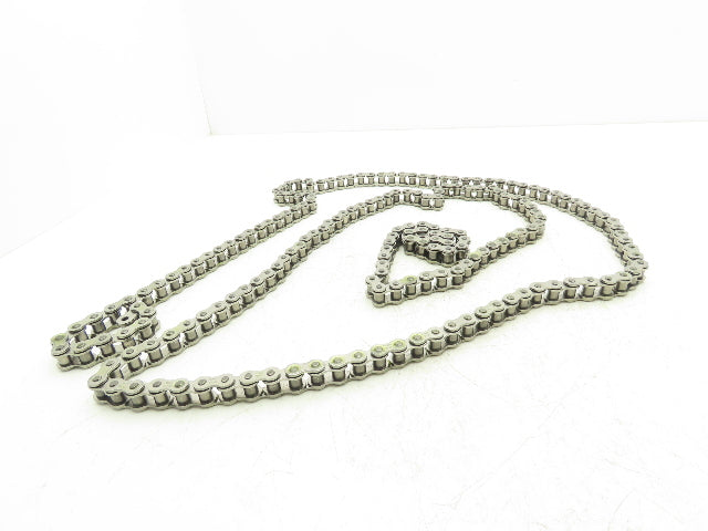Renold 50A1SSX10Ft Roller Chain #50 - 5/8" Pitch 1 Strand Simple Stainless 10 ft