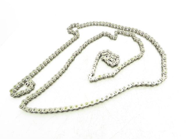 Renold 50A1SSX10Ft Roller Chain #50 - 5/8" Pitch 1 Strand Simple Stainless 10 ft