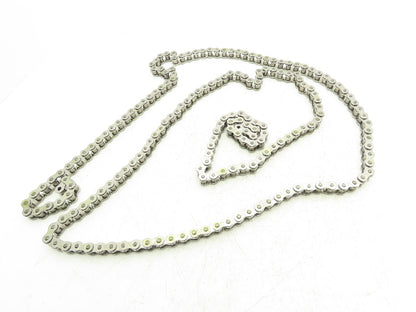Renold 50A1SSX10Ft Roller Chain #50 - 5/8" Pitch 1 Strand Simple Stainless 10 ft