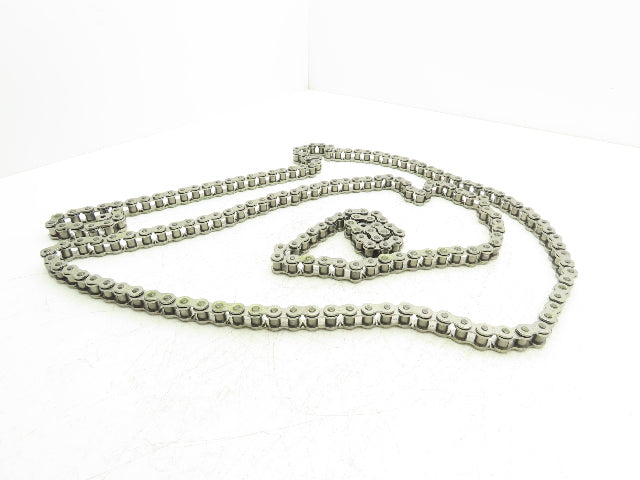 Renold 50A1SSX10Ft Roller Chain #50 - 5/8" Pitch 1 Strand Simple Stainless 10 ft