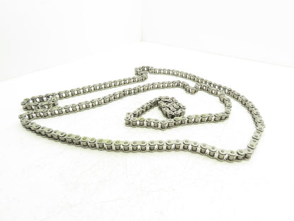 Renold 50A1SSX10Ft Roller Chain #50 - 5/8" Pitch 1 Strand Simple Stainless 10 ft