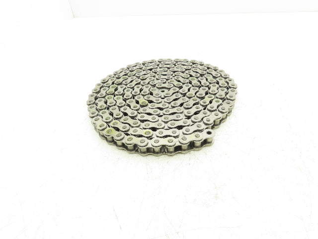 Renold 50A1SSX10Ft Roller Chain #50 - 5/8" Pitch 1 Strand Simple Stainless 10 ft