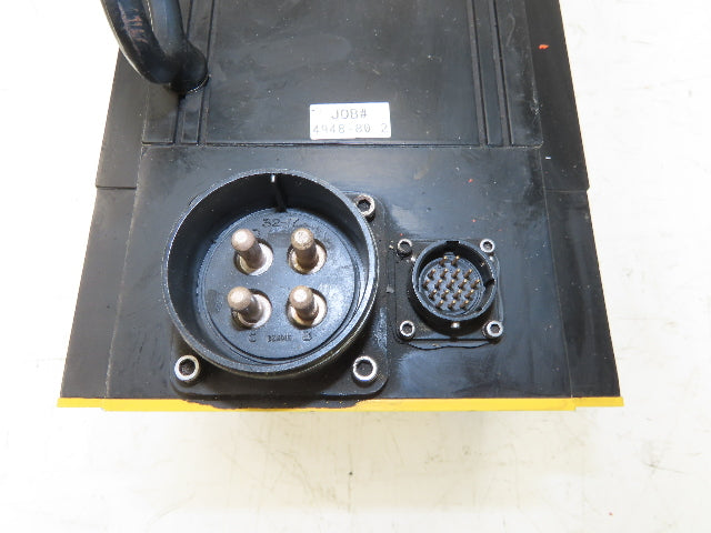 Parker MPM1902CSJ7JY1N AC Servo Motor 20.9Hp 3000 RPM 460V 3PH