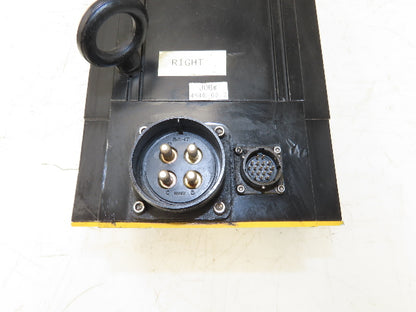 Parker MPM1901CSJ7JY1N AC Servo Motor 13.1Hp 3000 RPM 460V 3PH