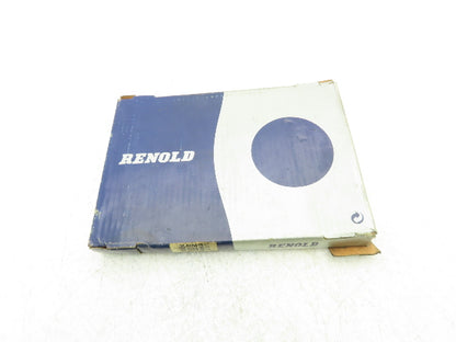 Renold 50SSRB Roller Chain #50 - 5/8" Pitch 1 Strand Simple Stainless 10 ft
