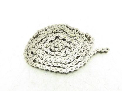 Renold 50SSRB Roller Chain #50 - 5/8" Pitch 1 Strand Simple Stainless 10 ft